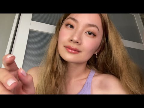 ASMR (Sub) 朋友的照顾安慰 帮你入睡 中文助眠 Friend Helping You Fall Back Asleep Roleplay