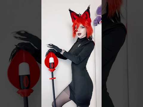My Alastor Cosplay ❤️ #hazbinhotel #alastor #cosplayer #alastorcosplay #cosplay