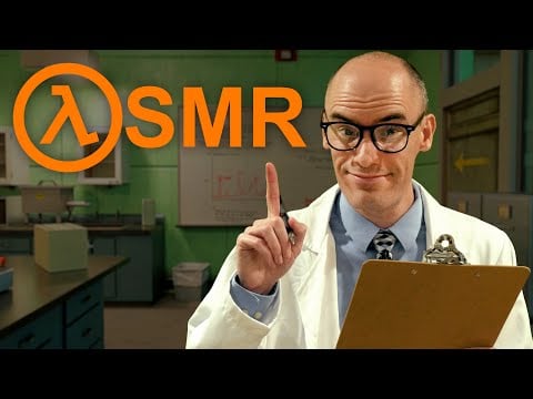Half-Life ASMR | Black Mesa Scientist Interviews You