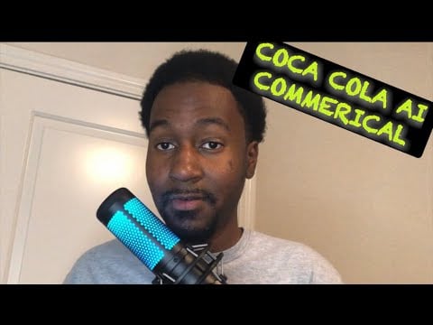 ASMR Coca Cola AI Generated Commercial Controversy