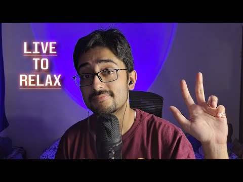 Shank Ji ki ASMR STREAM (LET'S GET TIRED TOGETHER LOL)