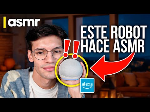 ASMR Español Atención Personal Relajante con ALEXA en Minutos para Dormir Profundo