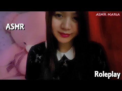 ASMR ROLEPLAY Bestfriend Applying Make Up On You