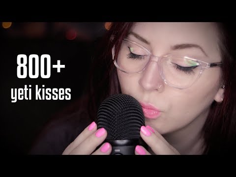 🕊️ ASMR | 800+ YETI KISSES! 😘