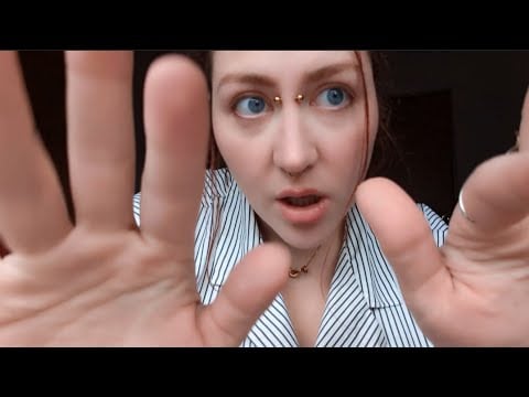 Fast and Aggressive Massage ASMR 🙌🖤 Scalp/Face, Closer up, Intense Layered Sounds 