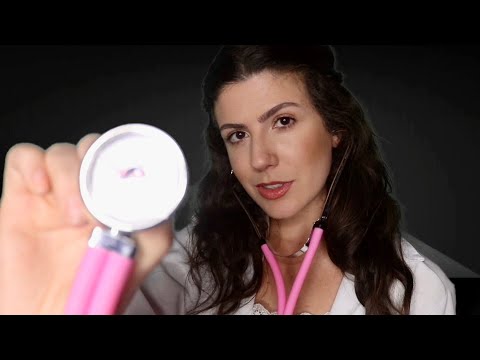 ASMR | EXAME MÉDICO PARA O ALISTAMENTO DO EXÉRCITO (com muito sons de luvas)