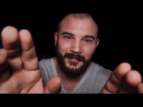 ASMR Sleep and Relaxation 💤 Classic Male Personal Attention ASMR - Face Massage - Safe Space