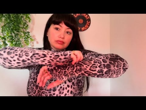 Fabric Scratching & Butter squishy sounds ASMR @aramoonasmr1111 #asmrtriggers #tingles #scratching 