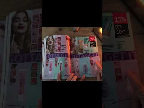 #asmrmagazine #asmrreading #asmr