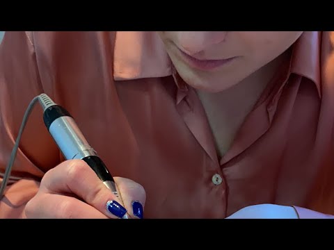 ASMR fr manucure réelle avec ma fille