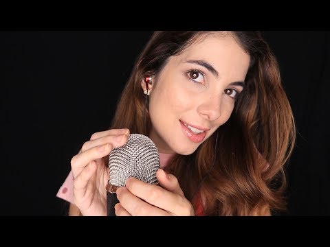 ASMR INAUDÍVEL - LINGUAGEM INVENTADA PARA DORMIR