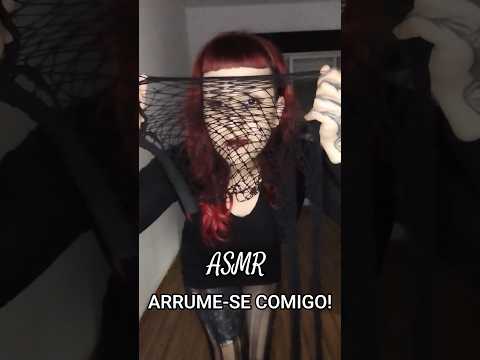 ARRUME-SE COMIGO para um CAFÉ ☕✨ #asmr #asmrsounds