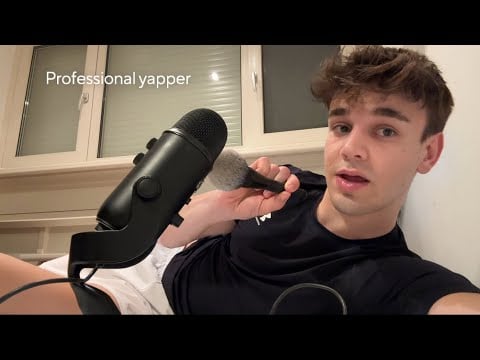ASMR sleepy whispers before bed… in bed