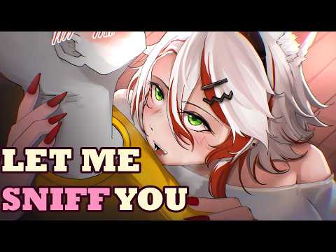 Curious Catgirl SNIFFS you to sleep ❤︎ ASMR