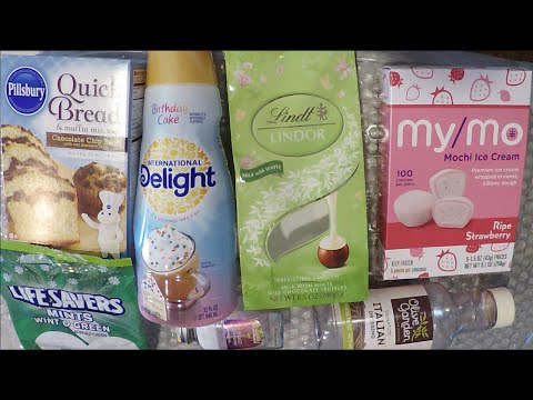 ASMR Going Through Empties | Gum Chewing | Whisper | Tascam