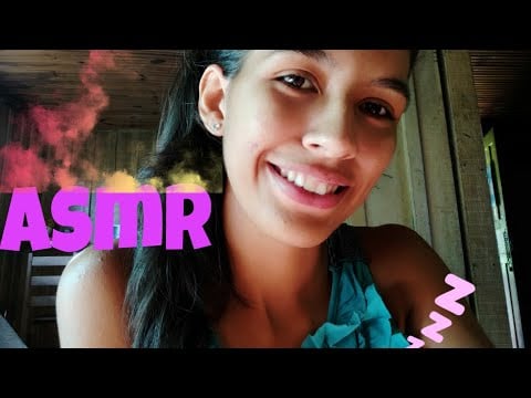ASMR " TIRANDO SUA ANSIEDADE / sussurros