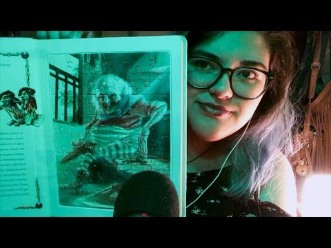 ASMR CHILE/ESPAÑOL - LECTURA SUSURRADA: Cuentos de Duendes y Seres Mágicos ✨