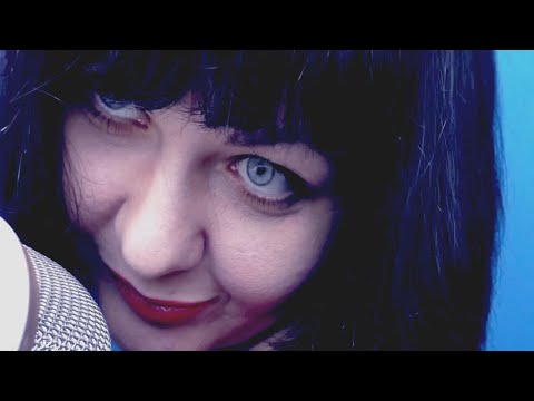 ASMR Indistinct whisper & close breath. Sleep triggers