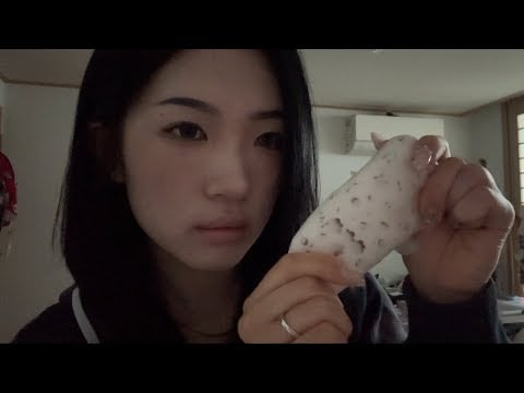 크런치 슬랑이 asmr Crunch slangs