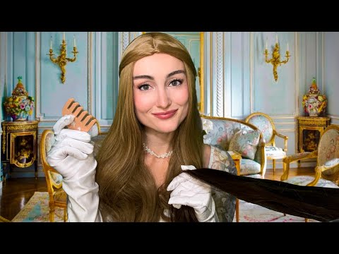 ASMR Bridgerton Roleplay 💛 Comforting You and Combing Your Hair After the *Incident* at the Ball