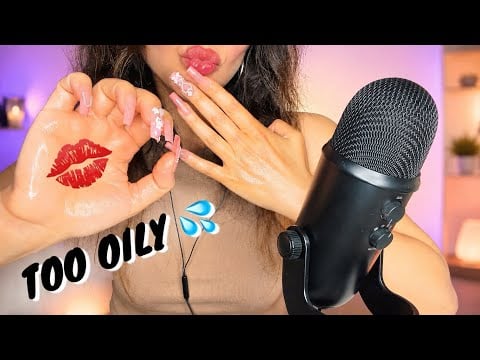 These Oily KISSES… 💋 (No Talking)