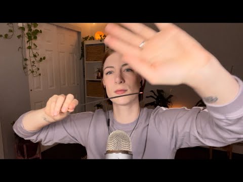 Asmr whispering, smoke & visual incense triggers #shorts