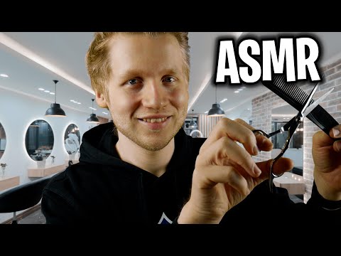 ASMR | Dein FRISEUR schneidet deine Haare - Persönliches Verwöhnprogramm!