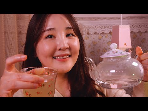 세상은 축제인데 왜 나만 힘들까｜유자차 마시며 수다 ASMR + 빗소리