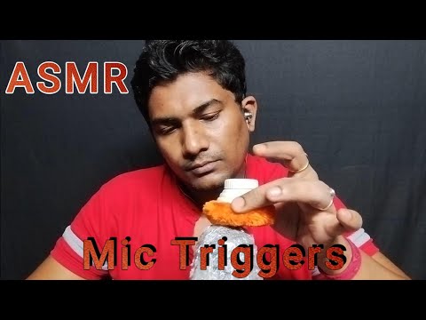 ASMR Personal Attention, Mouth Sounds, Fluffy Mic, Scratching sound to relax