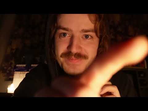 ASMR Mic Brushing with Soft Up Close Whispers | This ones rather soothing if you asked me