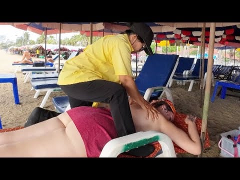 Este es el MASAJE por el que deberías viajar a TAILANDIA 💆