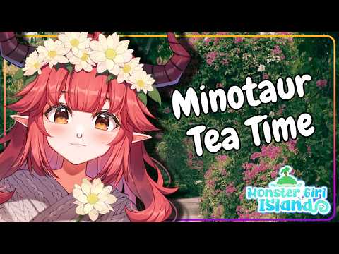 Tea Time at the Gentle Minotaur's Café 【Monster Girl Island】