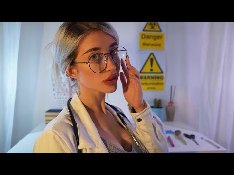 ASMR Medical Exam / Doctor Gives You A New Face