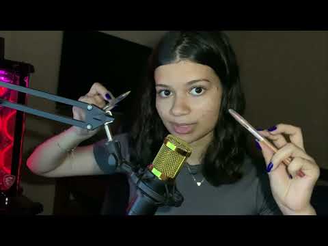 ASMR SIGA MINHAS INSTRUÇÕES RÁPIDAS E RELAXE 💤