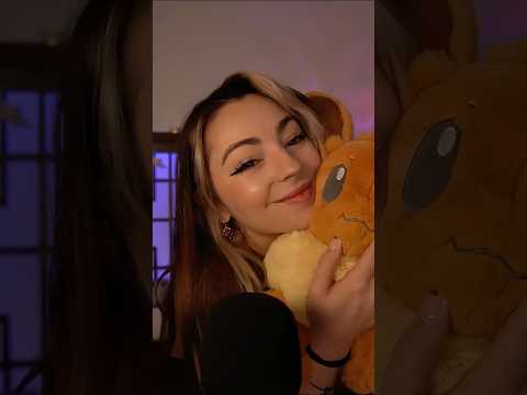 Ma collection Pokémon ⭐️ #asmr #relax #triggersforsleep