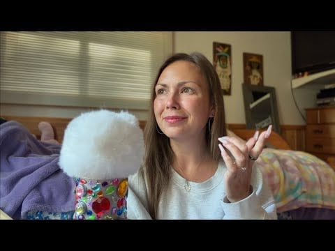 asmr/ an annoying story time🥴🍝  (+ vintage bath products tapping)