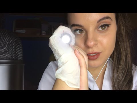 ASMR Roleplay Enfermera Cura Tus Heridas ♡ 100% Susurrado👩🏻‍⚕️