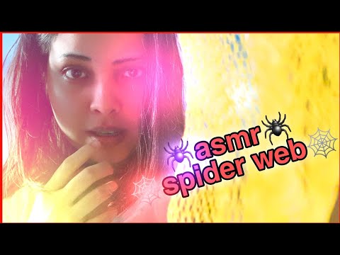 Asmr🕸️Spider Web🕸️ | Teia De Aranha 🕸️🕷️