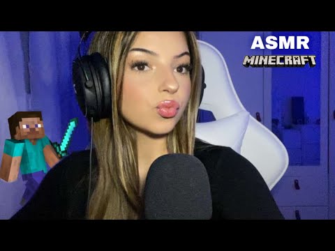 #ASMR - JE JOUE A MINECRAFT (survie)