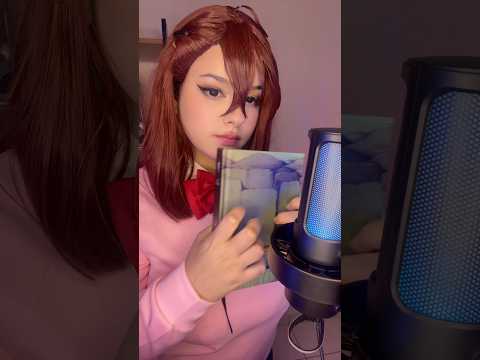 ASMR cosplay de Momo Ayase ⛩️🛸 #asmr #dandadan #cosplay