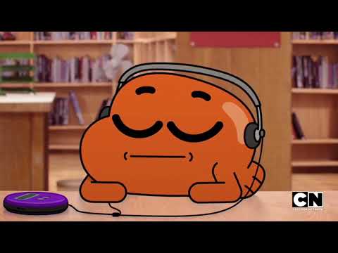 Asmr Desenho O Incrível Mundo De Gumball🤭