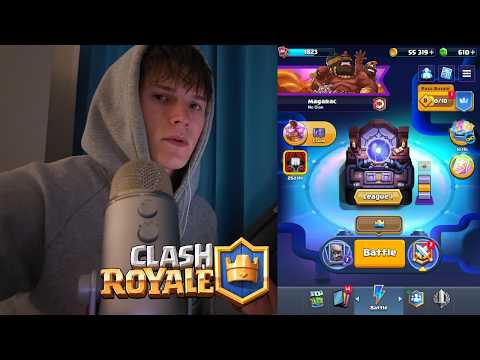 ASMR Clah Royale hog 