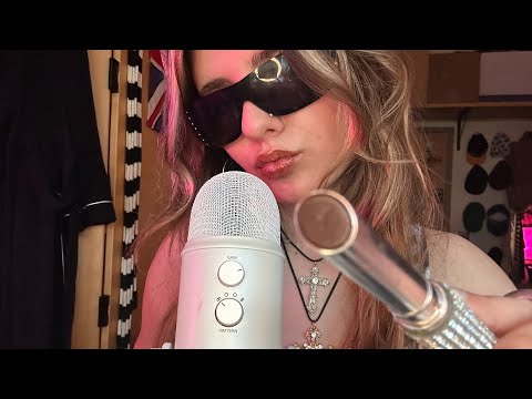 [ASMR] DOING YOUR MAKEUP FOR A PARTY 💄🎉