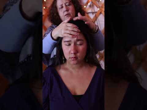Part 12 | Head acupressure with Mom #asmr #relaxing #realpersonasmr #asmrsleep #asmrvideo