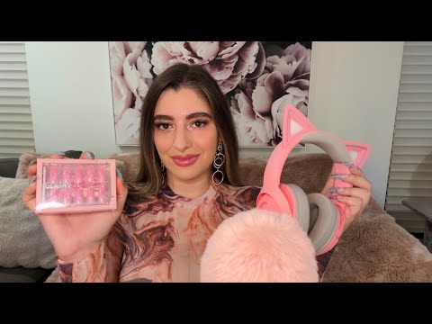 ASMR Current Favorites✨ (Makeup, Skincare, Clothes, Whispering)