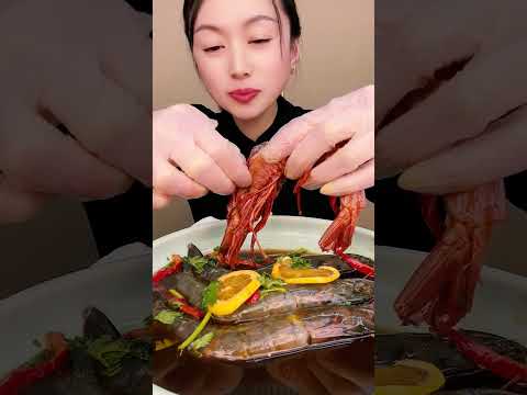 🦐🎉 Giant Seafood Feast 🌊🌟😍  대형 해산물 Feast #EpicSeafood #대왕먹방
