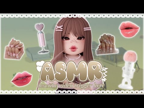 ꒰ roblox asmr 🌸 ꒱ ♡ need sleep? watch this! ♡ ONE HOUR of INAUDIBLE WHISPERS & FLUFFY MIC SCRATCHING