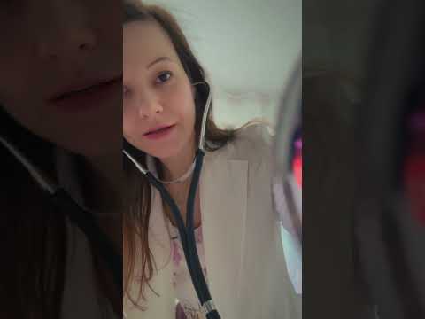 Calm Your Heart and Mind with an ASMR Cardiologist Visit #asmrdeutsch#asmrdoctorexam#asmrcloseup
