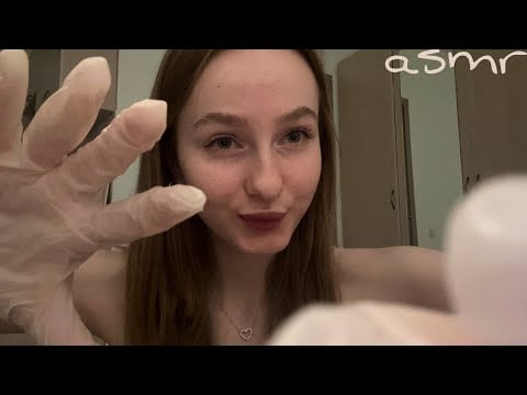☀︎ агрессивный asmr прямо по тебе ☀︎ касаюсь лица ☀︎