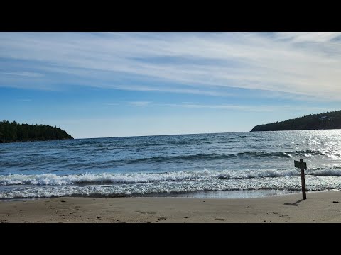[ASMR] Relaxing Beach Meditation: Tranquil Waves For Deep Sleep 🌊